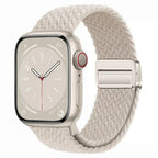 Velora Nylon Watch Band with Magnetic Buckle for Apple Watch