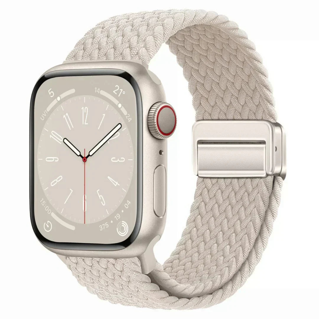 Velora Nylon Watch Band with Magnetic Buckle for Apple Watch