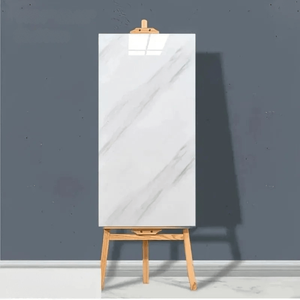 Elegant Self-Adhesive Marble PVC Floor Tiles - Fioriscas