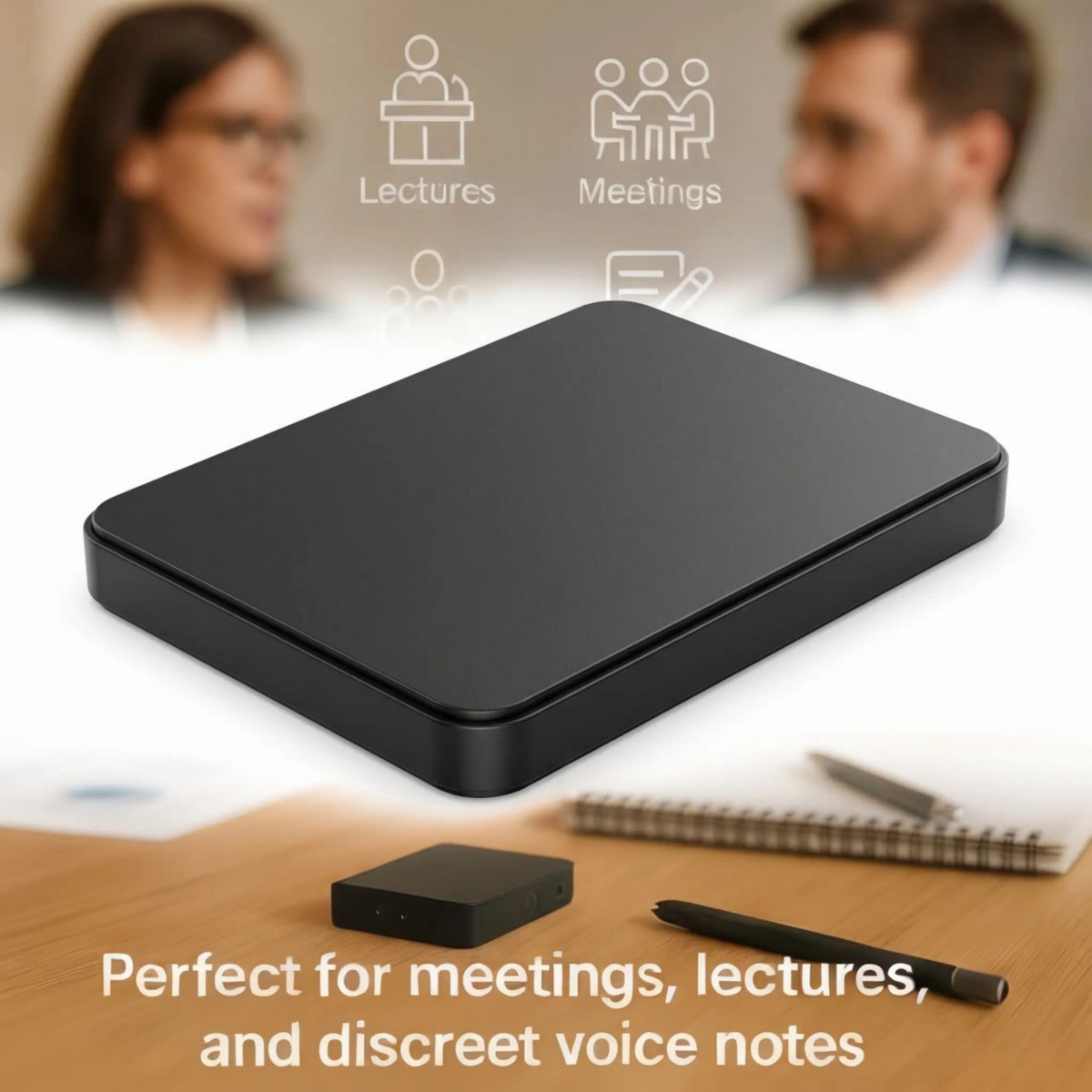 Miniature Voice Recorder – Small, Discreet, and Powerful Audio Capture | Perfect for Stealth Recording and Voice Activation