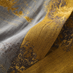 Vestaglia kimono, comfort in puro cotone, stile rétro da donna