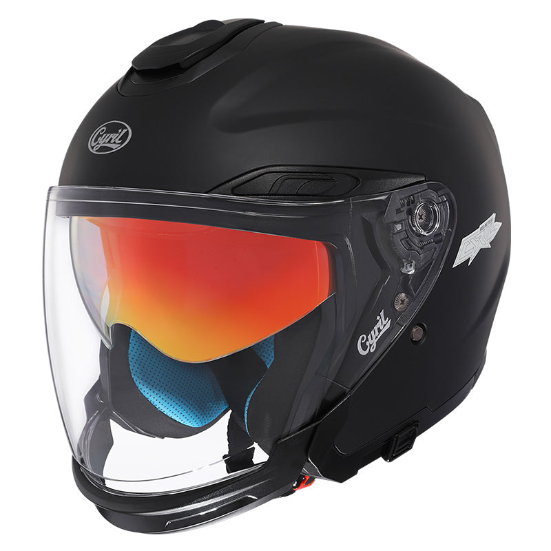 Casco da bici AeroGuard V3 con robusta calotta in ABS per ciclisti | Fioriscas
