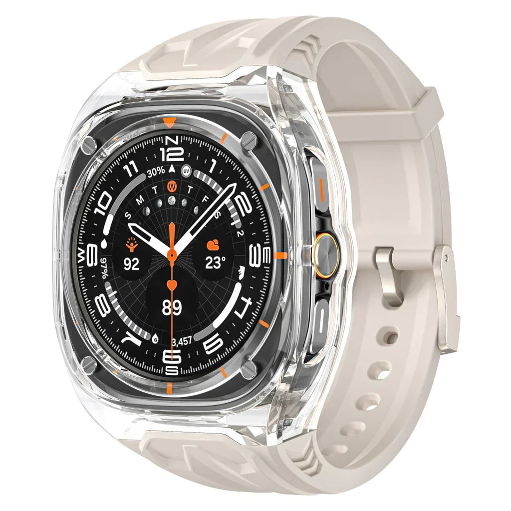 ערכת מארז הסבה לשעון Samsung Galaxy Watch Ultra מבית Explorer Case | Fioriscas