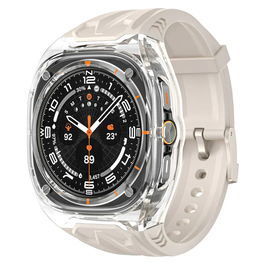 ערכת מארז הסבה לשעון Samsung Galaxy Watch Ultra מבית Explorer Case | Fioriscas