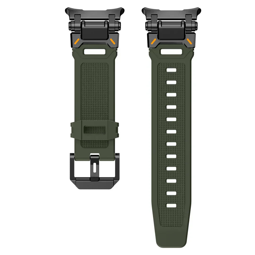 Pulseira de Relógio em Silicone Explorer para Samsung Galaxy Watch Ultra | Fioriscas