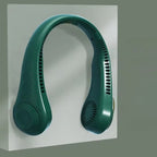 Ventilateur de cou portable BreezeLoop avec batterie rechargeable longue durée