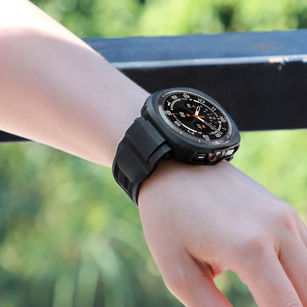 Védőtok és TPU szíj a Samsung Galaxy Watch Ultra 47 mm-hez