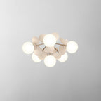AstraLumen Acrylic Pendant Light, LED Glow for Modern Rooms