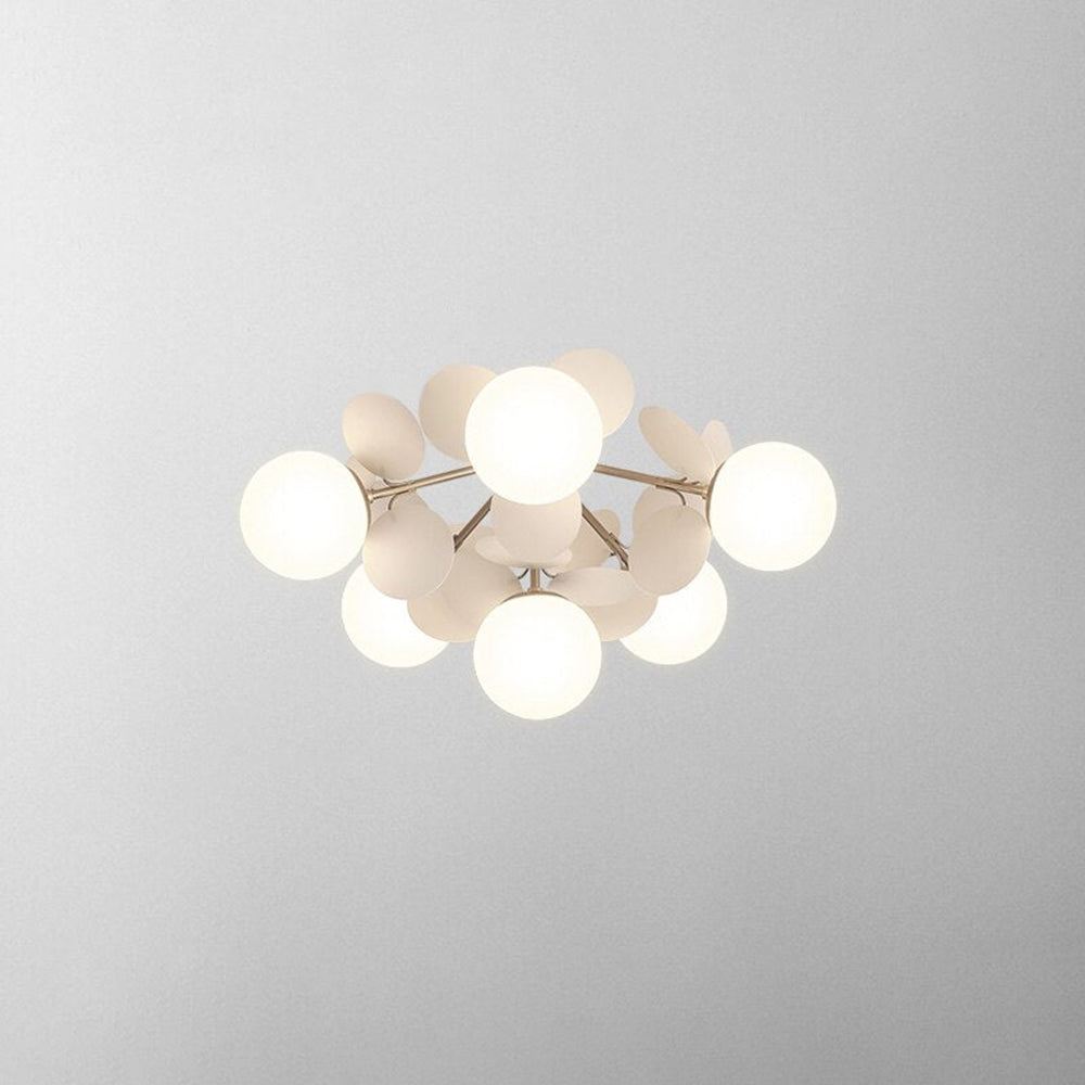 AstraLumen Acrylic Pendant Light, LED Glow for Modern Rooms