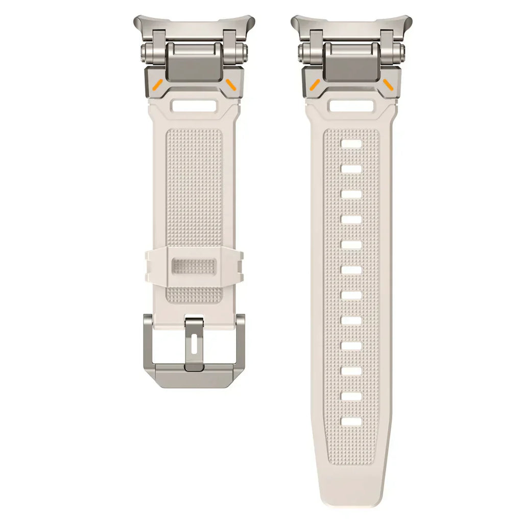 Pulseira de Relógio em Silicone Explorer para Samsung Galaxy Watch Ultra | Fioriscas