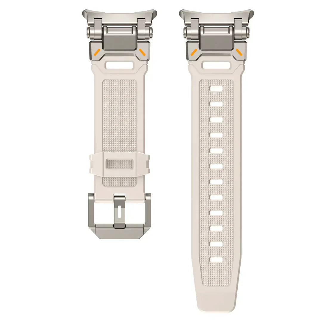 Pulseira de Relógio em Silicone Explorer para Samsung Galaxy Watch Ultra | Fioriscas