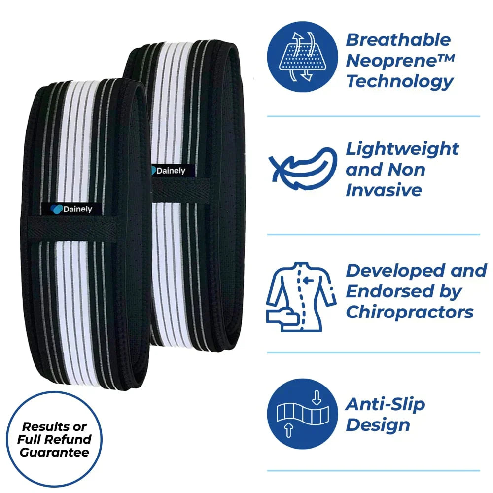 NovaFlex Lumbar Belt For Back And Hip Support And Comfort