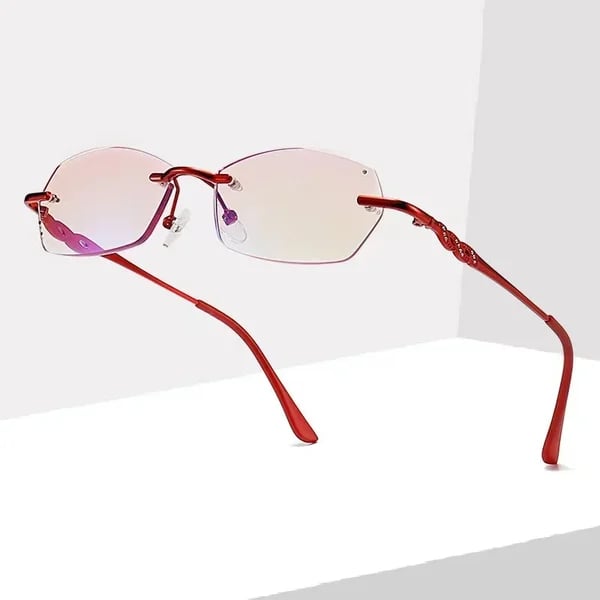 New Sapphire High Hardness Anti-Blue Dual-Use Reading Glasses