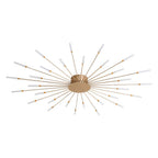 Asterra Albina Metal- og akryl-loftlampe til planmontering, 12 W til 42 W LED