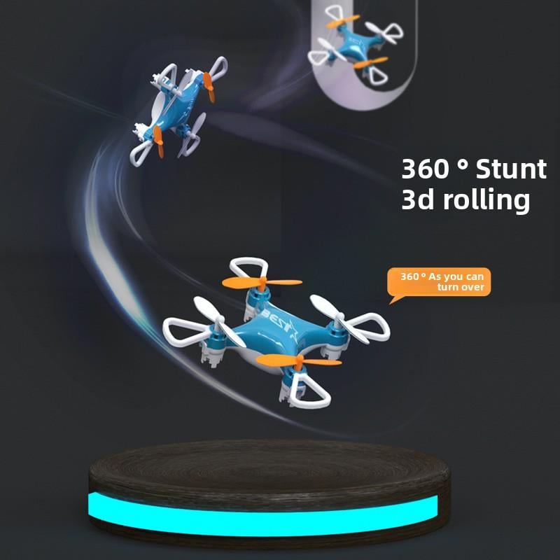 Mini RC Stunt Drone with Auto Hover & 360° Flips | Fioriscas