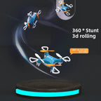 Mini RC Stunt Drone with Auto Hover & 360° Flips | Fioriscas