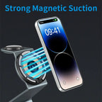 MagnaVolt magnetiskt 3-i-1 laddställ för iPhone, Apple Watch och AirPods