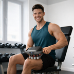 Body Reset – 20-hoved fulddækkende massager med rødt lys og dyb percussion lindring | Fioriscas