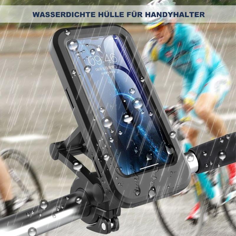 NovaTrail-fietstelefoonhouder met waterdichte hoes en draadloze powerbank van 15 W