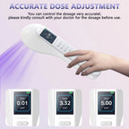 308nm UVB Phototherapy Lamp With Three Interchangeable Lampshades