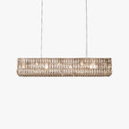 Kristy Rectangular Luxury Crystal Chandelier, 2 Colour - Neutralighting