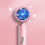 Foldable hairdryer with ion technology for shiny hair - Fioriscas