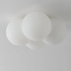 Lumenora Halo LED-loftlampe, tretonet lys til rolige rum