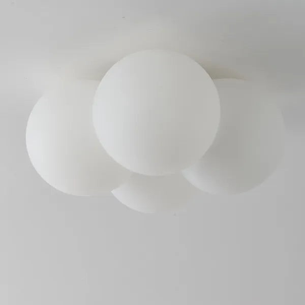 Lumenora Halo LED-loftlampe, tretonet lys til rolige rum