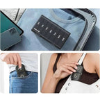 7-Day AM/PM Pill Organizer – Portable Pill Box for Week & Travel