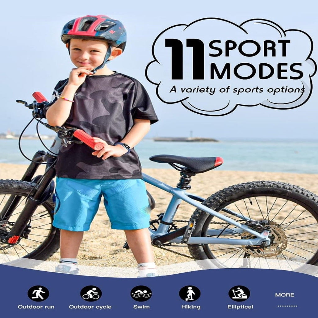 KidzTrail Pro GPS Kids Smartwatch With Activity Tracking And Step Counter