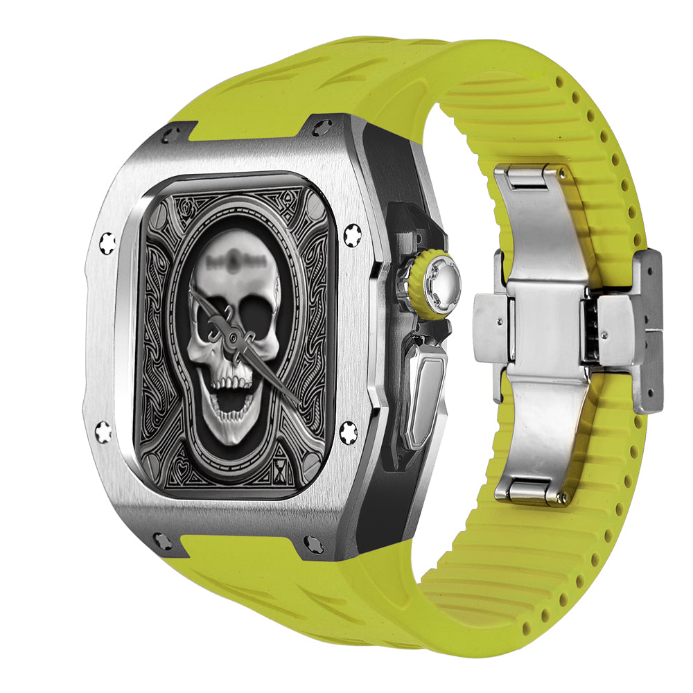 Apple Watch Ultra -kellon titaanikuoren jälkiasennussarja fluorikumiköydellä