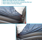 Car Seat Booster Cushion With Memory Foam For Better Visibility