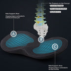 Car Seat Booster Cushion With Memory Foam For Better Visibility