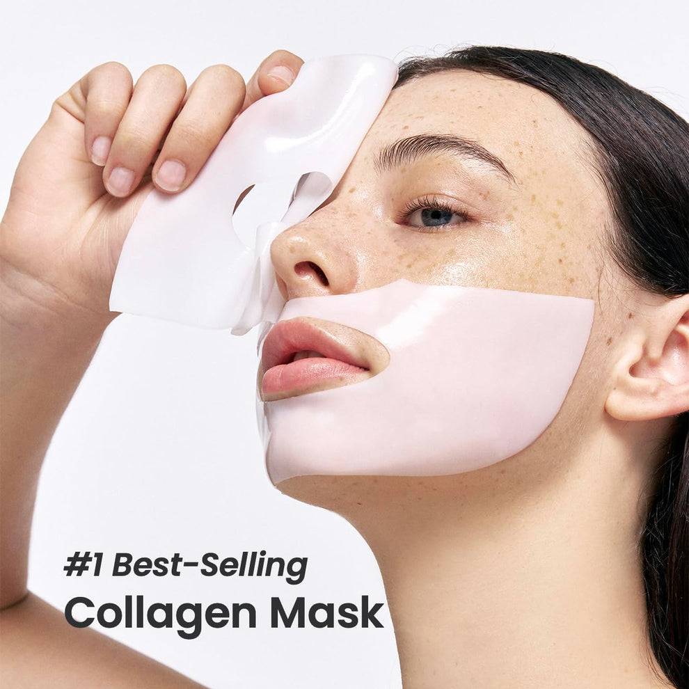 Bio-Collagen Hydrating Face Mask By NysaGlow, Overnight Radiance Boost