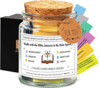 Daily Scripture Verse Jar For Reflection, Prayer, And Everyday Renewal