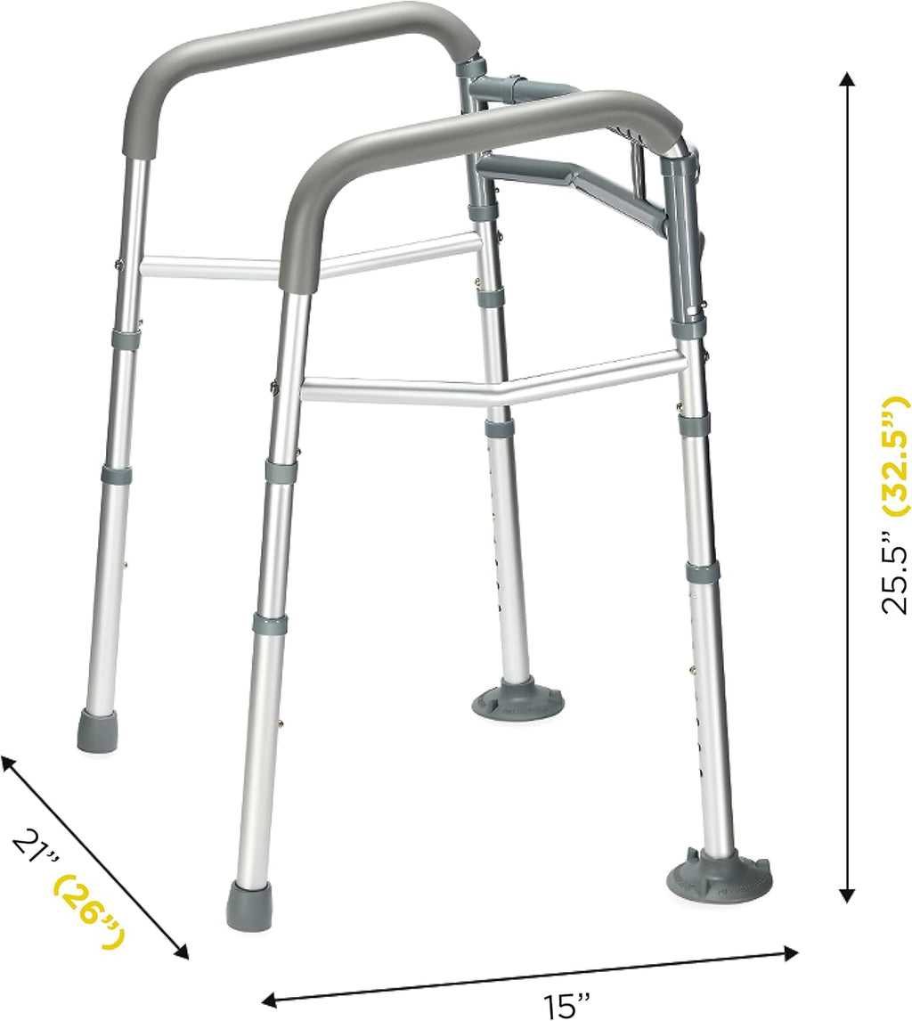 高齢者向け、調節可能なサポート付きGripGuardトイレ用手すり | Fioriscas