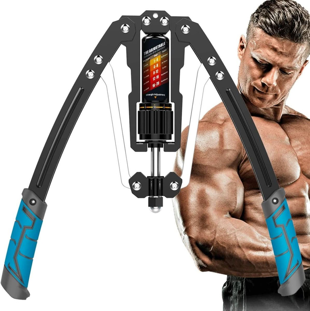 Adjustable hydraulic arm trainer for intensive upper body training - Fioriscas