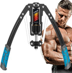 Adjustable hydraulic arm trainer for intensive upper body training - Fioriscas