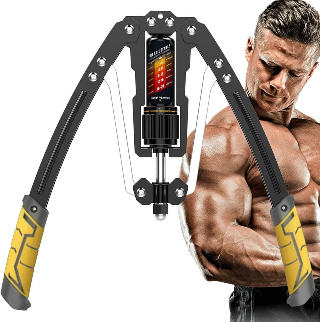 Adjustable hydraulic arm trainer for intensive upper body training - Fioriscas