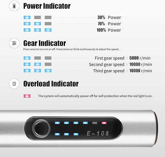 Cordless Engraving Pen – Perfect for 50+ Surfaces & DIY Projects