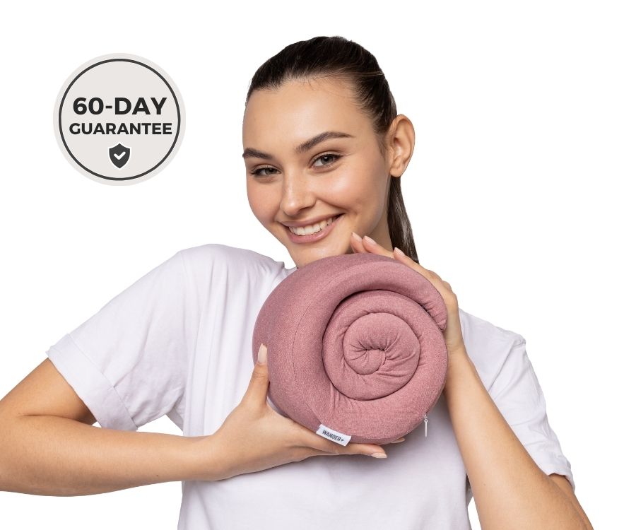 Memory Foam Travel Neck Pillow | Fioriscas