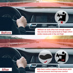 Car Seat Booster Cushion With Memory Foam For Better Visibility