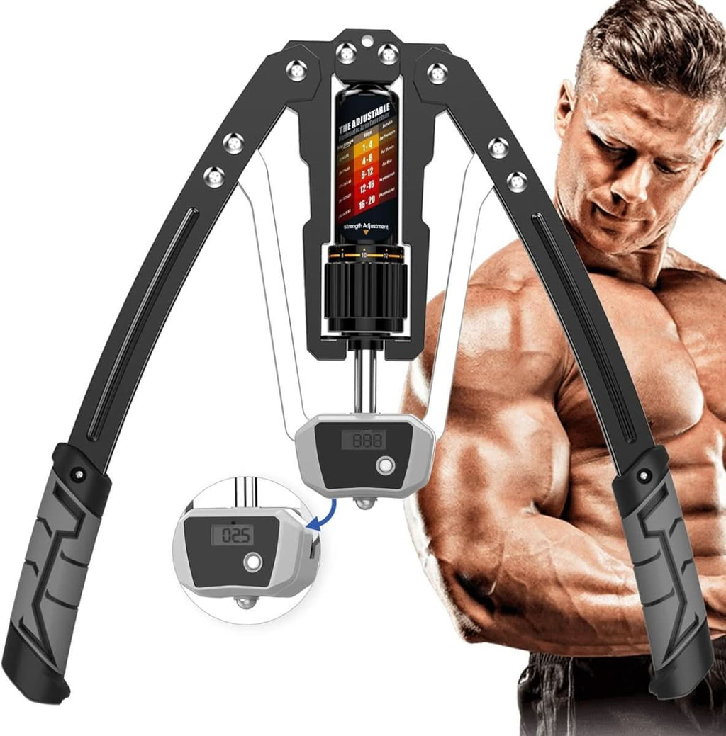 Adjustable hydraulic arm trainer for intensive upper body training - Fioriscas