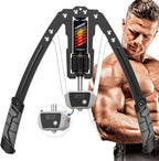 Adjustable hydraulic arm trainer for intensive upper body training - Fioriscas