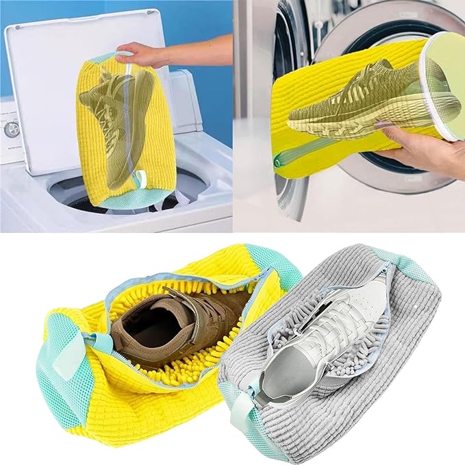 Nori waterbestendige mesh-wastas voor sneakers en schoenen