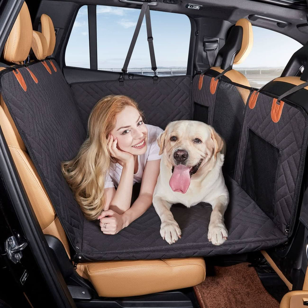 Capa impermeável para banco de automóvel, para viagens tranquilas com o seu cão - Fioriscas