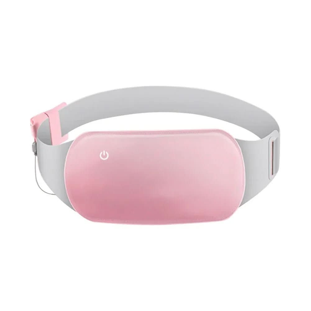 Ceinture chauffante électrique pour le ventre avec chaleur et vibrations - Fioriscas