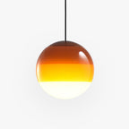 Edith kleurrijke glazen hanglamp | Fioriscas