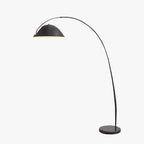 Avi Modrn Fishing Rod Metal Floor Lamp, Black - Neutralighting