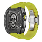 Novex Apple Watch Ultra-etui, titanium og kulfiberbygning
